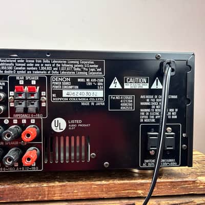 Denon AVR-2500 7.1 Surround Receiver image 9