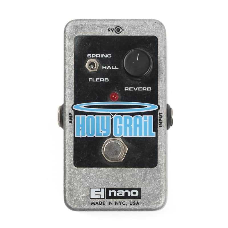 Electro-Harmonix Holy Grail Owned by Matt Freeman Of Rancid image 1