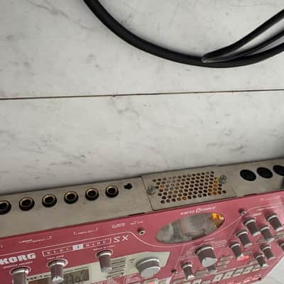 Korg Electribe-SX ESX-1 Music Production Sampler 2000s - Red image 8