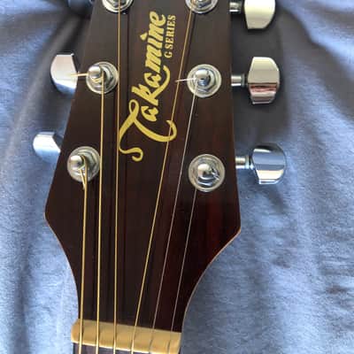 Takamine EG-523SC 2000s - Natural image 4