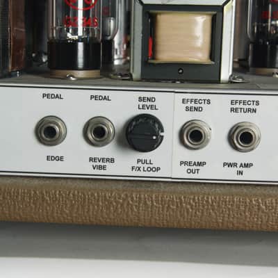 Frenzel FM-763 Retro Super Vibroverb Custom Head (2013) image 6