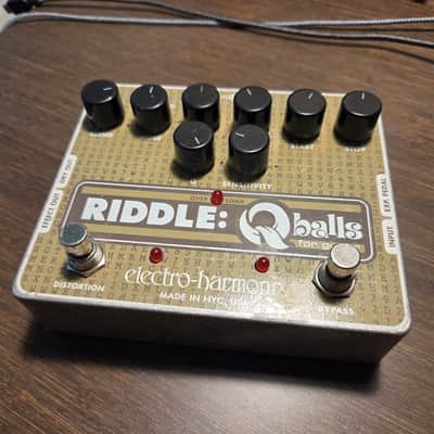 Electro-Harmonix Riddle: Q Balls Envelope Filter For Guitar | Reverb