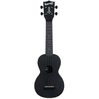 Kala Waterman Soprano Ukulele & Bag Black Sand image 4