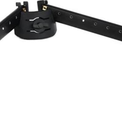 K&M 18866 Spider Pro Support Arm Set B - Black image 2