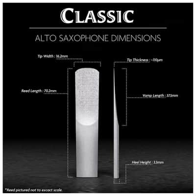 Immagine Legere Alto Saxophone Classic Reed Strength 3 - 2