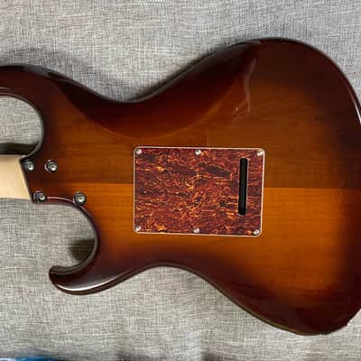 Rick Turner Electroline Guitar - Roasted Ash Sunburst image 8