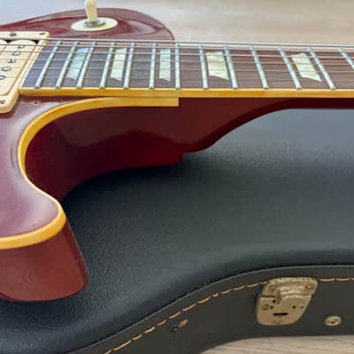 1980 Tokai Reborn Old LS-60 Violin Burst Japan Vintage OHSC Ships from USA image 13
