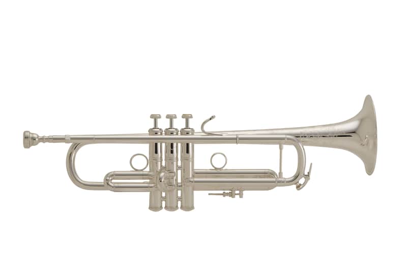 Bach Mariachi Stradivarius LR190S43B Trumpet (Silver-Plated) image 1