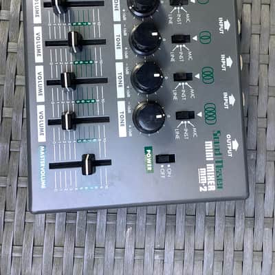 Sound Master mm-2 mini mixer / made in Japan / vintage image 12