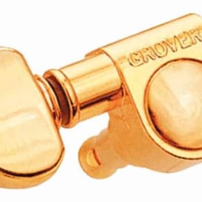 Grover 205G12  Mini Rotomatic 12-String, Tuning Machine, Gold image 2