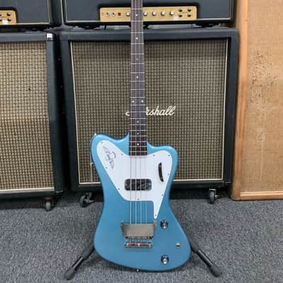 Gibson Thunderbird II Non Reverse 1967 Blue image 2