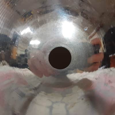 Zildjian 16" A Custom Crash Cymbal 1991 - Present - Brilliant image 6