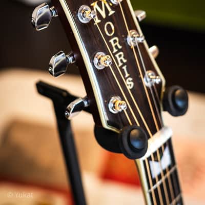 Gibson J-45 inspired Morris MG-60 Late 1970s - Made in Japan image 9