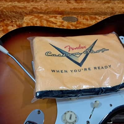 Fender Custom Shop 1958 Strat Journeyman 3-Color Sunburst - 2017 Mint image 19