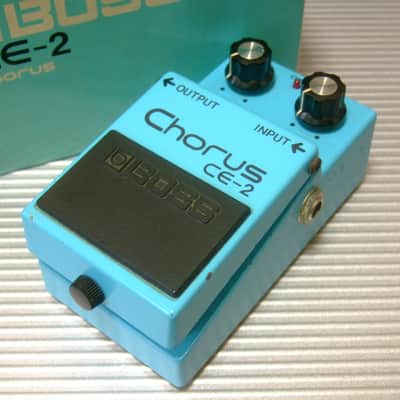 Boss CE-2 Chorus (Black Label) 1979 - 1984 | Reverb
