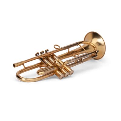 Adams A1 Bb Trumpet - Satin Gold Lacquered image 9