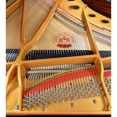 SCHULZE POLLMANN PIANOFORTE A MEZZA CODA SU187H NERO image 8