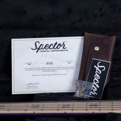 Spector USA Custom NS6 6-String Bass Guitar - Rain Glow - #75 image 11