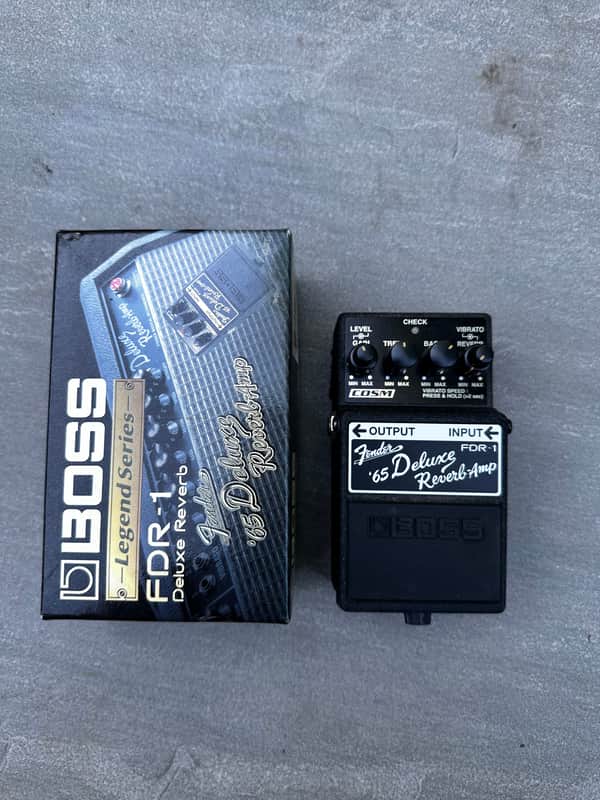 Boss FDR-1 Fender '65 Deluxe Reverb-Amp 2007 - 2012 - Black image 1