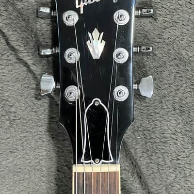 Gibson SG Standard '61 2022 custom painted Flame relic image 9