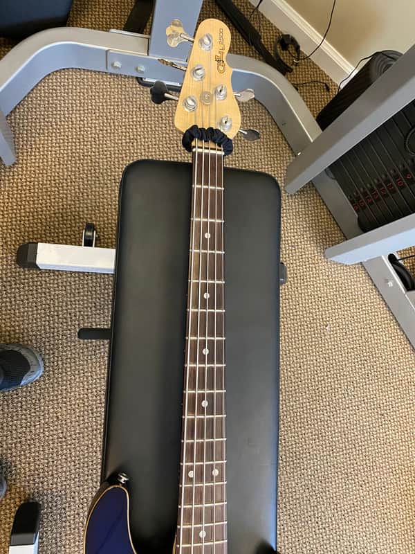 G&L  L-2500 USA 2014 Blue Burst image 1