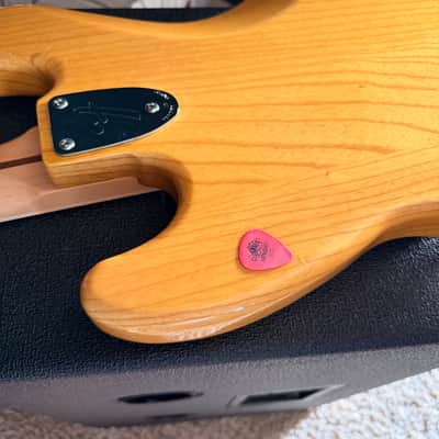 Fedner Made in Japan FSR Traditional 70s Jazz Bass - Vintage Natural - 2025 image 13