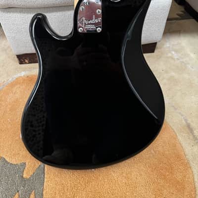 Fender American Standard Dimension Bass V HH with Rosewood Fretboard 2015 - 2016 - Black image 2