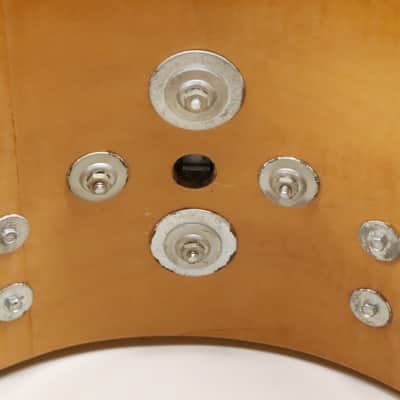 Slingerland 9x13" Concert Rack Tom Drum Chrome Over Maple Vintage 1970's image 9