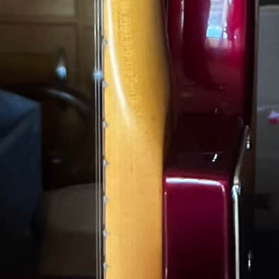 Fender 40th anniversary American Stratocaster 1996 - Candy apple red image 12