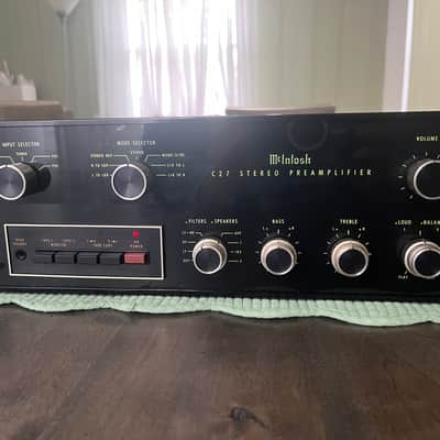 McIntosh C-27 Stereo Preamplifier Operational (Read Description) image 4