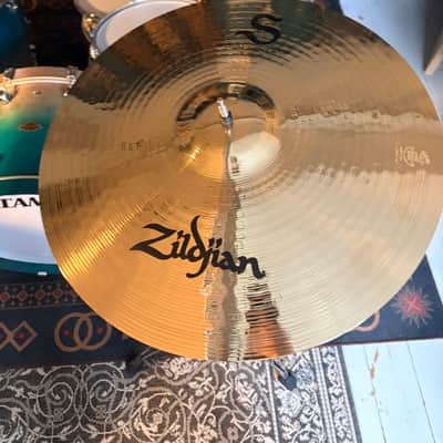 Zildjian 18" S Series Medium Thin Crash Cymbal 2016 - Present - Brilliant image 2