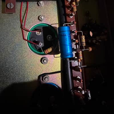 Hiwatt STA100 slave amp - vintage 1972-1977 - Black image 4