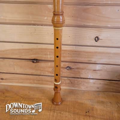 Moeck Maple Alto Recorder with Hard Case image 2