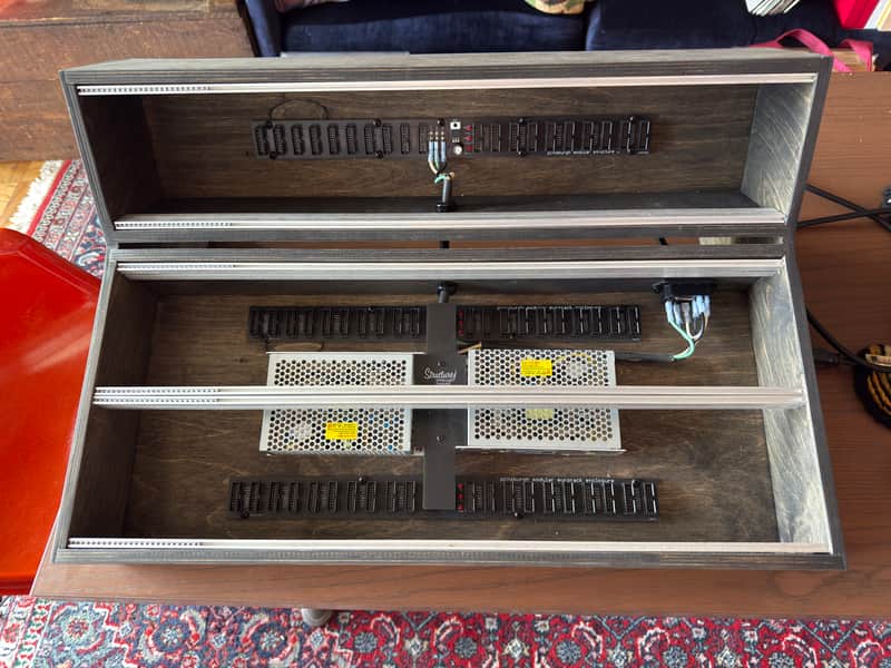 Pittsburgh Modular Structure 372 powered eurorack case image 1