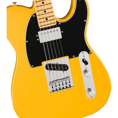 Fender Player II Modified Telecaster SH MN Sunshine Yellow - Electric Guitar image 3