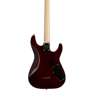 Schecter Omen Extreme-6, lefthanded - Gloss Natural image 3