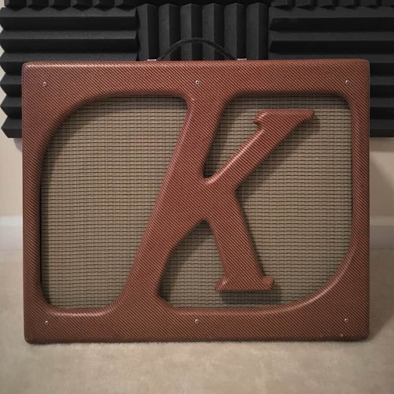 Kendrick K Spot Tweed with Fane Alnico Speaker image 1