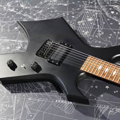 BC Rich Warlock Custom shop made in USA 7 string electric guitar image 6