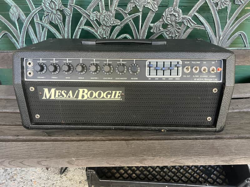 Mesa Boogie Mark II C+ DRG Simul-Class 75watt fully loaded early model long head image 1