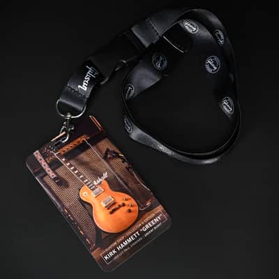 Gibson Kirk Hammett "Greeny" Collector's Edition Brazilian 1959 Les Paul Standard Reissue Sunburst Murphy Lab Limited to 50 Worldwide image 12