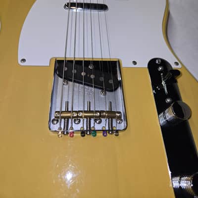 Fender Squire Telecaster MIJ 1987 - Butterscotch Blonde image 11