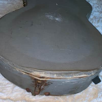 1954 Gretsch Streamliner 6190  Vintage  electric Guitar made in the usa lifton Hardshell case image 19