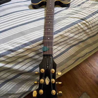Epiphone Dot Deluxe 2000 Trans Blue image 6