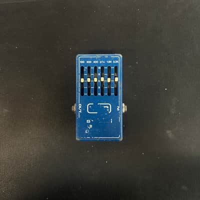 MXR MX-109 Six Band Graphic Equalizer 1980s Blue image 1