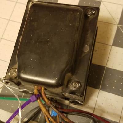 General Transformer C-20933 Ampex Vintage Power Transformer Tested 290-0-290 / 6.3 / 12.6 V Tube Amp Project 6X4 1956 image 2
