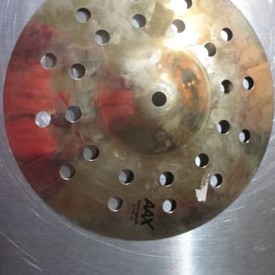 Sabian 10" AAX Aero Splash Cymbal 2019 - Present - Natural image 1