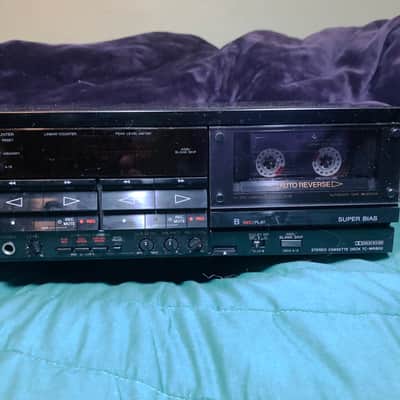 DUAL RECORDING Cassette Deck SERVICED image 5