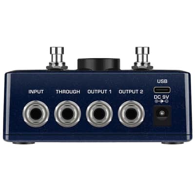 Immagine Used NUX NSS-6 Solid Studio MKII Preamp, Power Amp Sim & IR Loader Guitar Pedal - 2