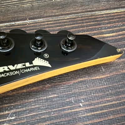 90s Charvel by Jackson DK-065 Concorde Head Neck Regular Scale 22F Made in Japan image 6