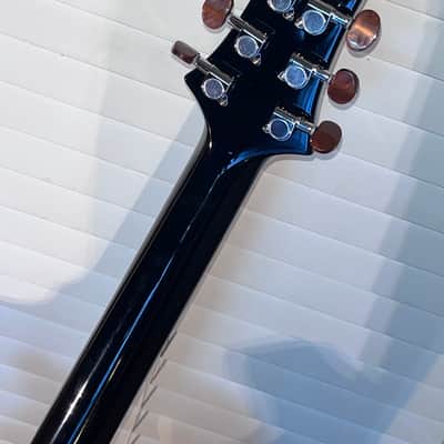 PRS SE Chris Robertson 2018 - Black Stone Cherry Burst image 8